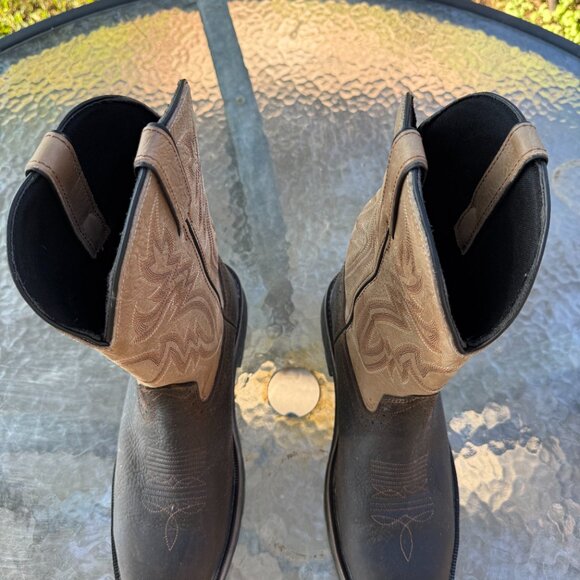 Wolverine Men's Rancher EH Steel Toe Wellington Waterproof Work Boots - Picture 6 of 9